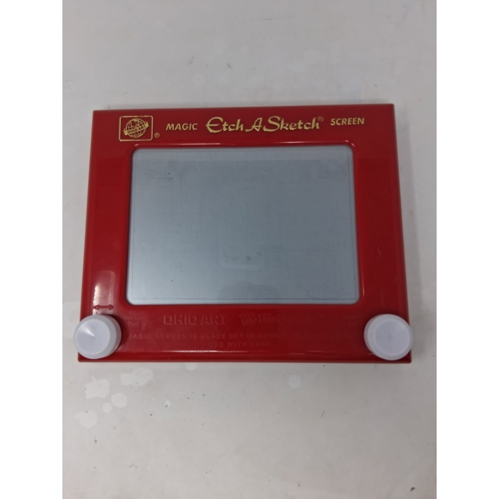 Ohio Art Classic Etch A Sketch Magic Screen. U